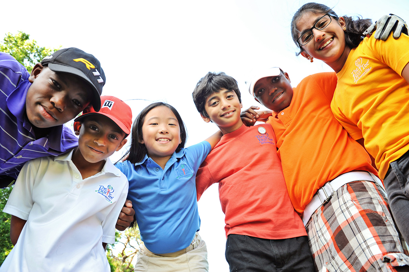 PLAYer Group Lessons - First Tee - Tennessee